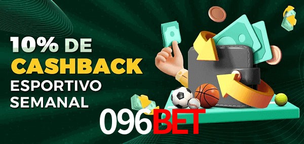 10% de bônus de cashback na 096bet